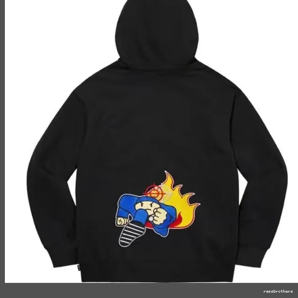L Hooded M Black XL Grey 22FW Records Down S Flower Duck 1007